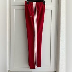 Adidas track pants